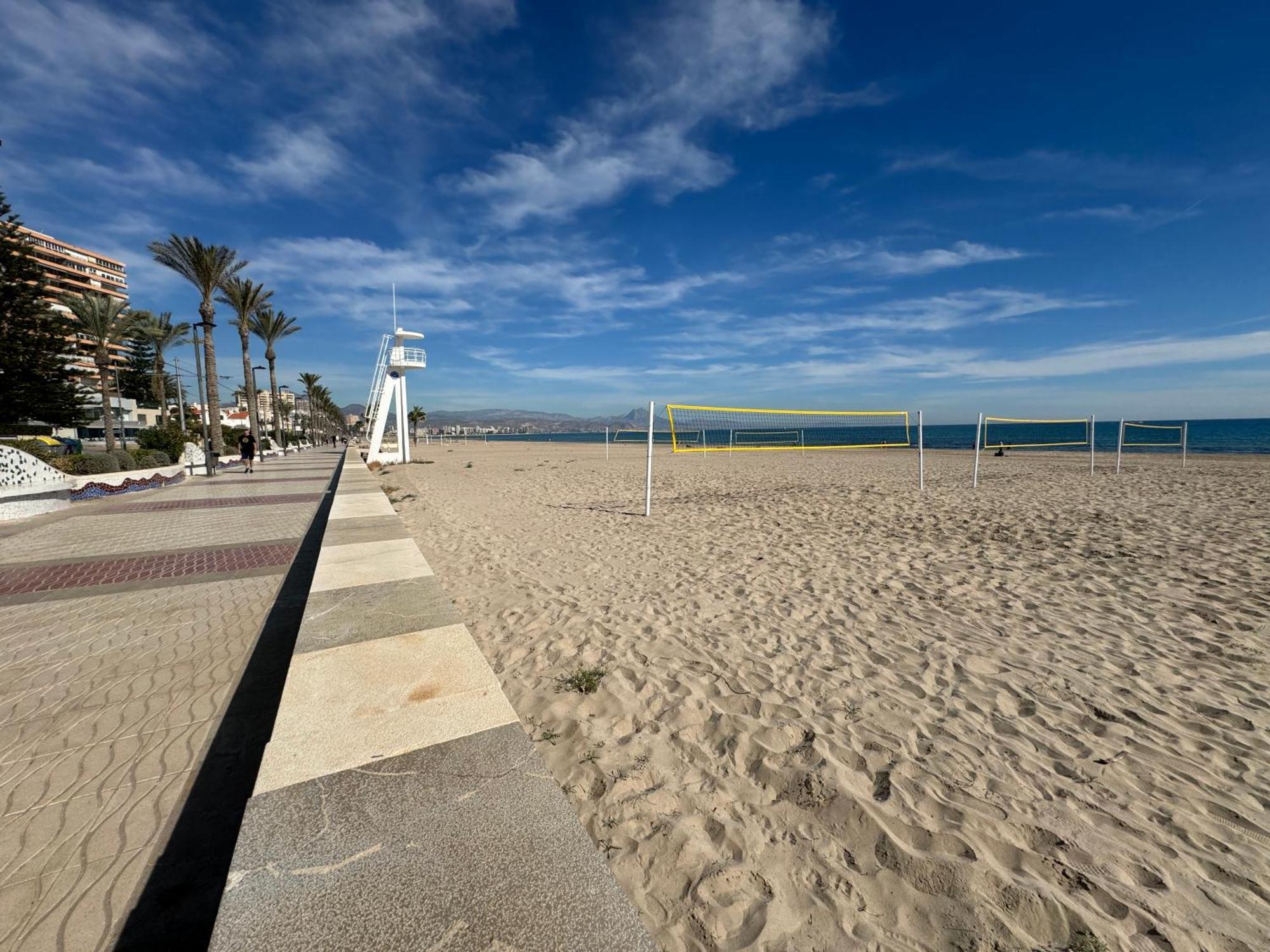 Apartamento Muchavista Primera Linea De Playa By El Conserje El Campello Luaran gambar